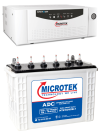 Microtek Super Power 900 Inverter + Microtek Dura Long MTK1501818LT 150Ah